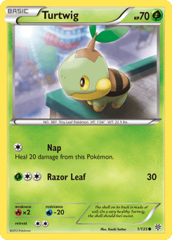 Turtwig #1 from Plasma Storm