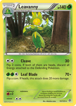 Leavanny #10 from Plasma Storm