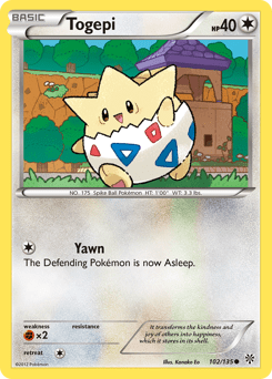 Togepi #102 by Kanako Eo