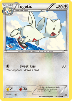 Togetic #103 from Plasma Storm
