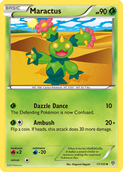 Maractus #11 from Plasma Storm