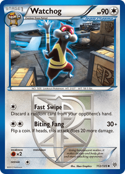 Watchog #112 from Plasma Storm