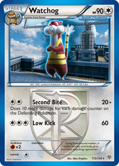 Watchog #113 from Plasma Storm