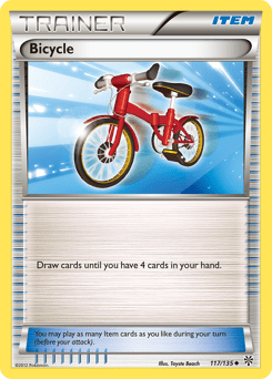 Bicycle #117 from Plasma Storm