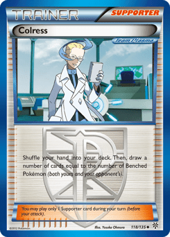 Colress #118 from Plasma Storm