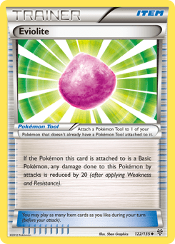 Eviolite #122 from Plasma Storm