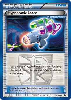 Hypnotoxic Laser #123 from Plasma Storm