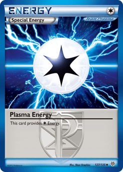 Plasma Energy #127 from Plasma Storm