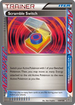 Scramble Switch #129 from Plasma Storm