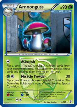 Amoonguss #13 from Plasma Storm
