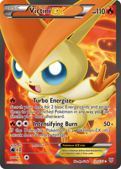 Victini-EX #131 by Ryo Ueda