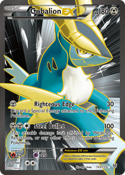 Cobalion-EX #133 by Ryo Ueda