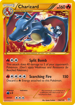 Charizard #136 by Ayaka Yoshida