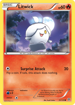 Litwick #21 from Plasma Storm
