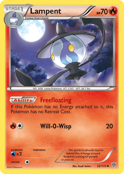 Lampent #22 from Plasma Storm