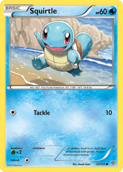 Squirtle #24 from Plasma Storm