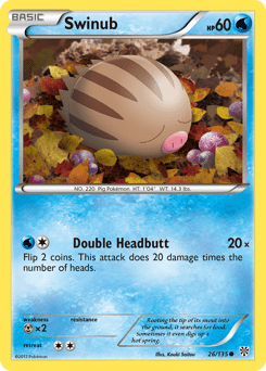 Swinub #26 from Plasma Storm