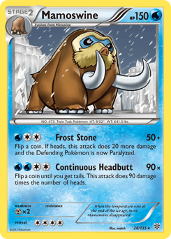 Mamoswine #28 by match