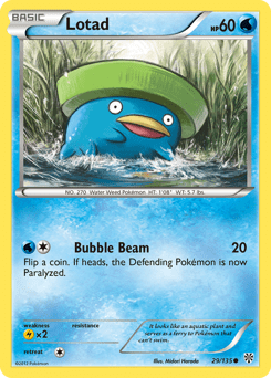 Lotad #29 from Plasma Storm