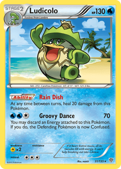 Ludicolo #31 by match