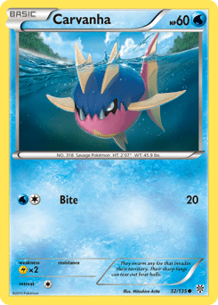 Carvanha #32 from Plasma Storm