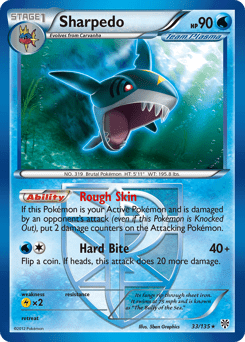 Sharpedo #33 from Plasma Storm
