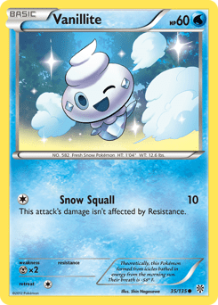 Vanillite #35 from Plasma Storm