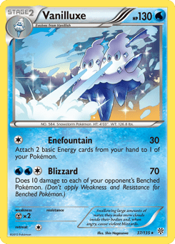 Vanilluxe #37 from Plasma Storm