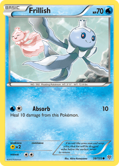Frillish #38 from Plasma Storm