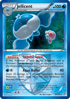 Jellicent #39 from Plasma Storm