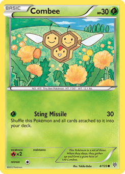 Combee #4 from Plasma Storm