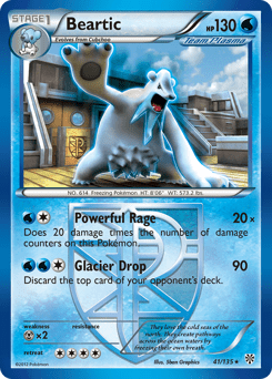 Beartic #41 from Plasma Storm