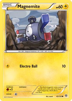 Magnemite #43 by match