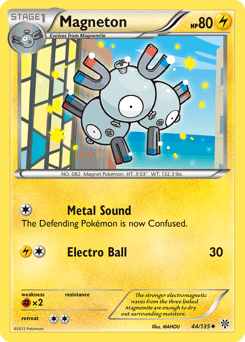 Magneton #44 by MAHOU