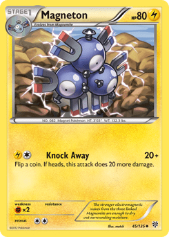 Magneton #45 by match