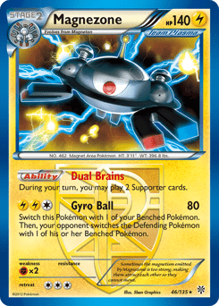 Magnezone #46 from Plasma Storm
