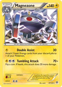 Magnezone #47 by match
