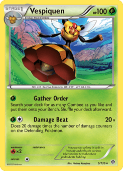 Vespiquen #5 from Plasma Storm