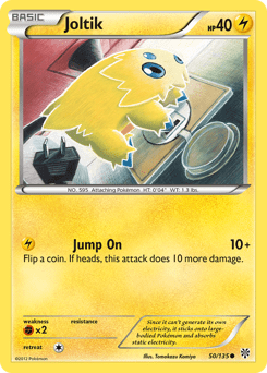 Joltik #50 from Plasma Storm