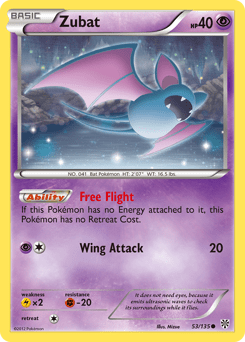 Zubat #53 by Mizue