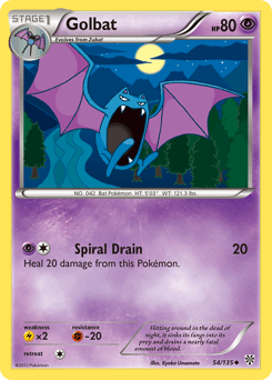 Golbat #54 from Plasma Storm
