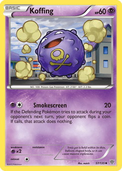 Koffing #57 by match