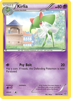 Kirlia #60 by Mizue