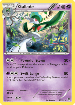 Gallade #61 by kawayoo