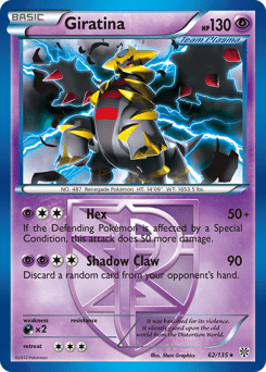 Giratina #62 from Plasma Storm