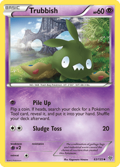 Trubbish #63 from Plasma Storm