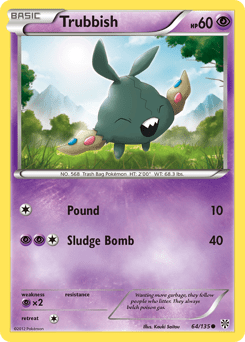Trubbish #64 from Plasma Storm