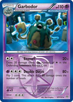 Garbodor #67 from Plasma Storm