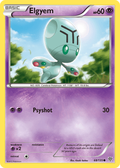 Elgyem #68 from Plasma Storm