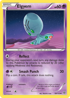 Elgyem #69 from Plasma Storm